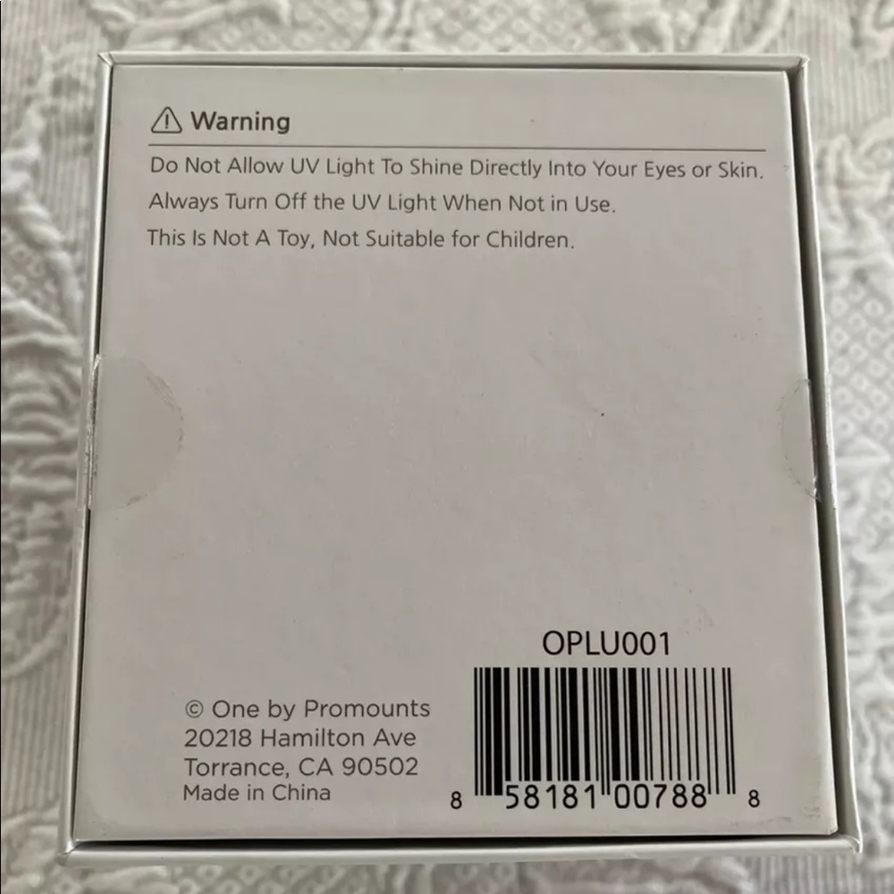 UV SANITIZER WIRELESS CHARGER Kills 99.9%Germ - Picture 9 of 12